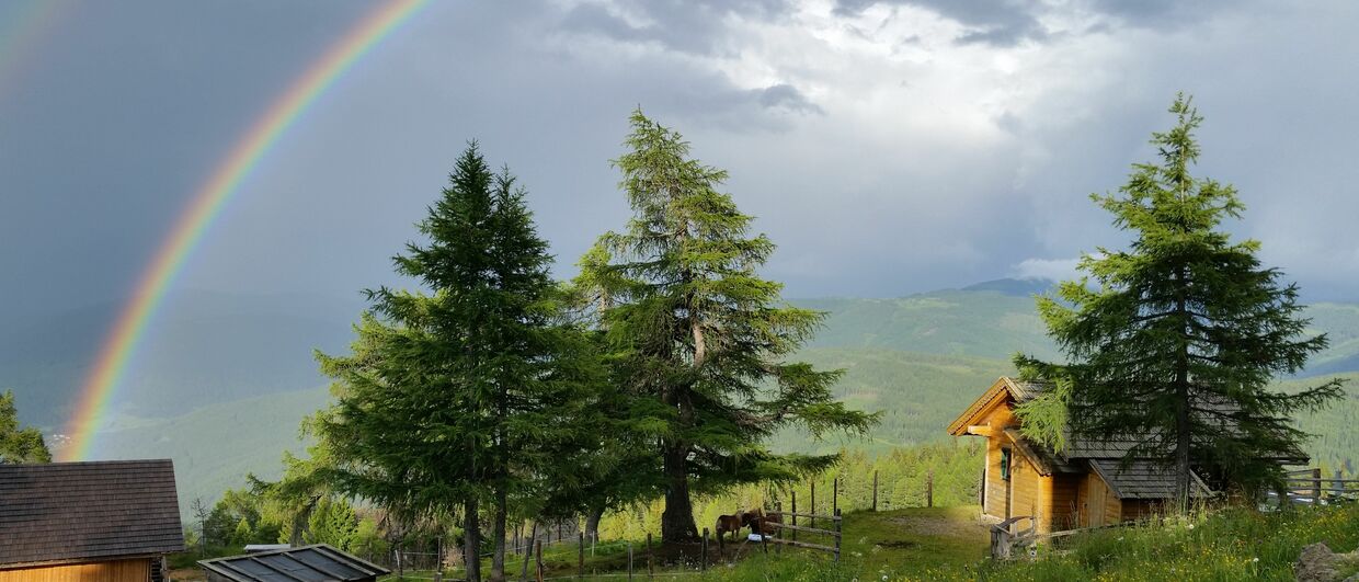 Branntweineralm in St. Margarethen im Lungau