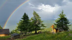 Branntweineralm in St. Margarethen im Lungau