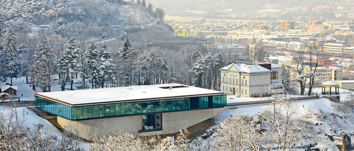Tirol Panorama mit Kaiserjägermuseum