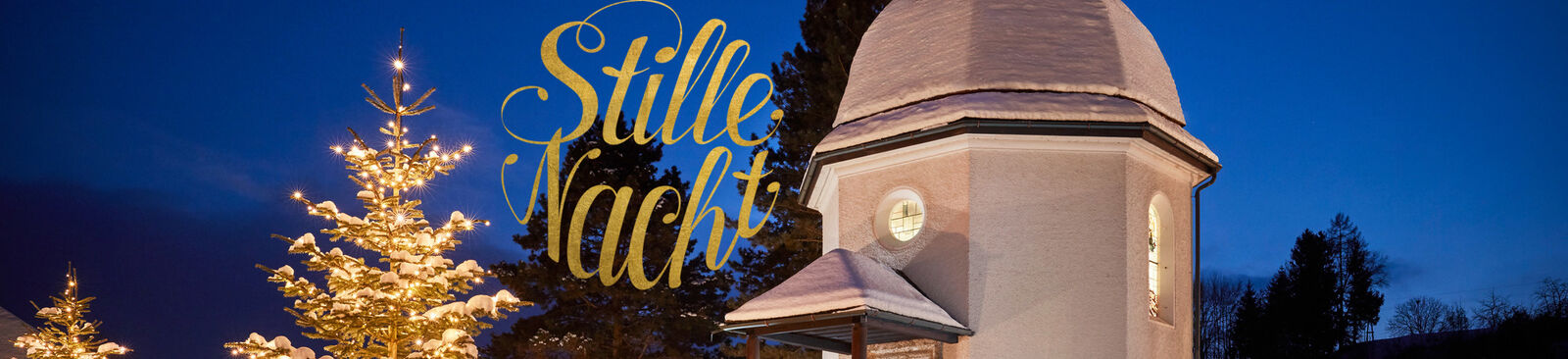 Stille Nacht Kapelle in Oberndorf