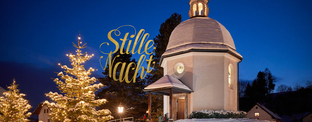 Stille Nacht Kapelle in Oberndorf