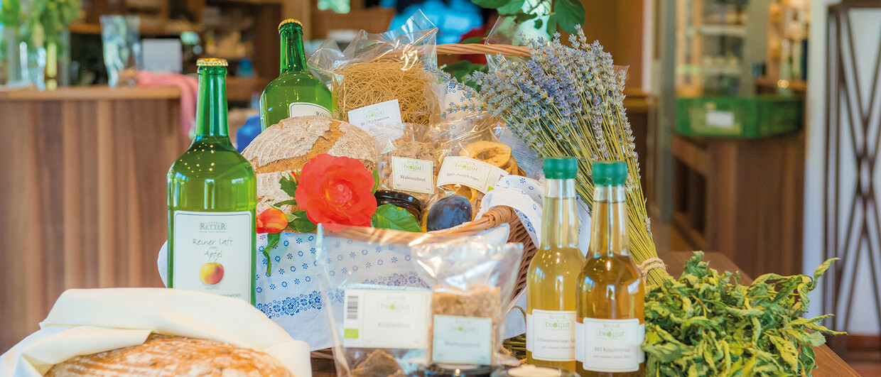 Bio-Laden im im Wellness Hotel Retter Pöllauberg 