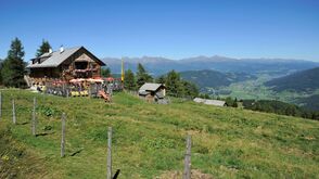 Die Branntweinerhütte in St. Margarethen im Lungau