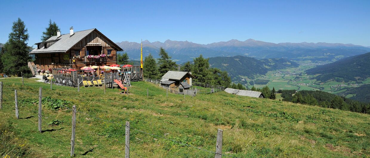 Die Branntweinerhütte in St. Margarethen im Lungau