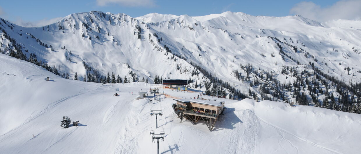 Die Riesneralm shora