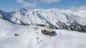 Die Riesneralm shora
