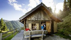 Urlaub auf der Alm