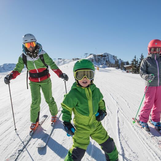 Skifahren im Ski Juwel Alpbachtal Wildschönau