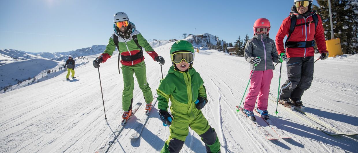 Skifahren im Ski Juwel Alpbachtal Wildschönau