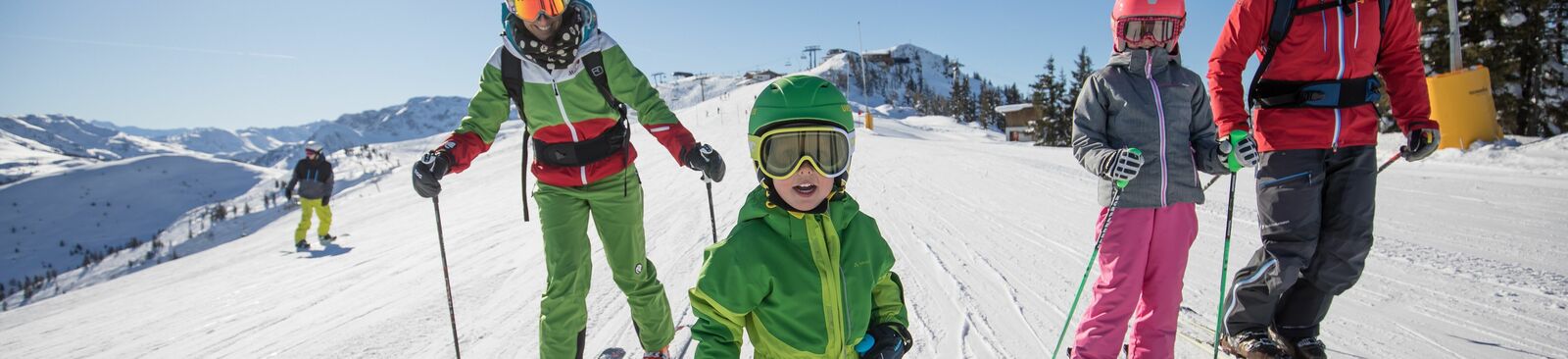 Skifahren im Ski Juwel Alpbachtal Wildschönau