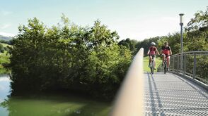 Radbrücke am Erlauftalradweg