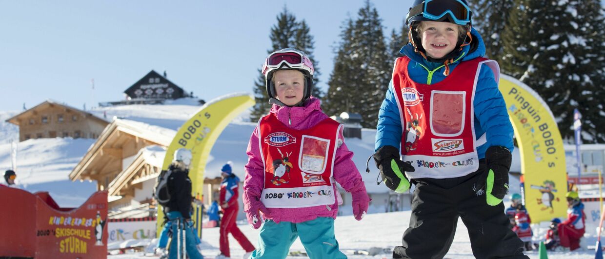 Kinderskikurs im Salzburger Saalachtal
