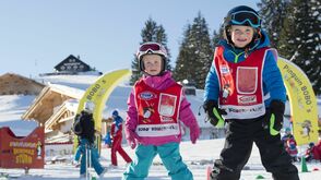 Kinderskikurs im Salzburger Saalachtal