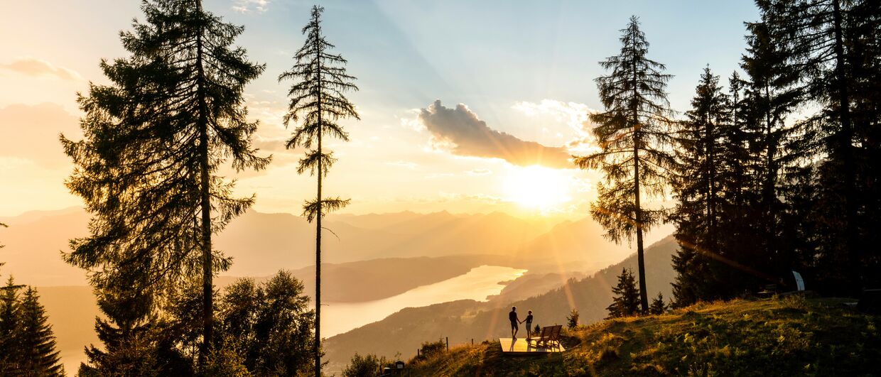 Aussichtsreich: Der Slowtrail am Millstätter See