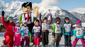 Kinderskikurs in der Silberregion Karwendel