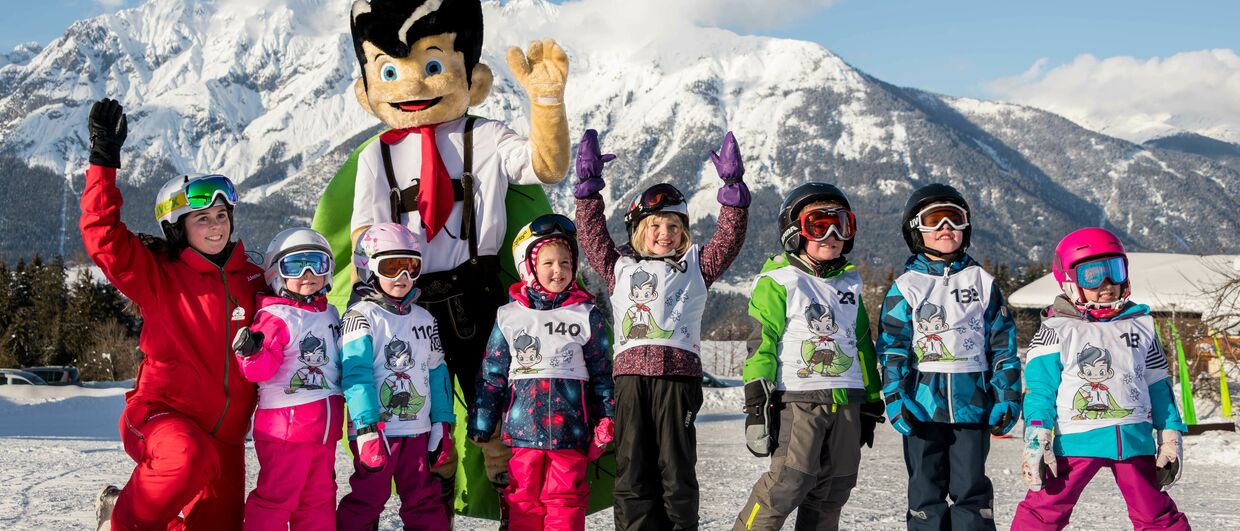Kinderskikurs in der Silberregion Karwendel