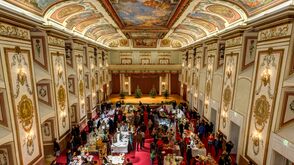 Adventmarkt im Haydnsaal von Schloss Esterházy