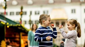 Ostermarkt vor dem Goldenen Dachl