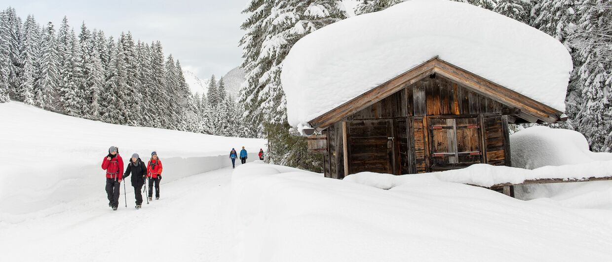 Winterwandern in der Olympiaregion Seefeld