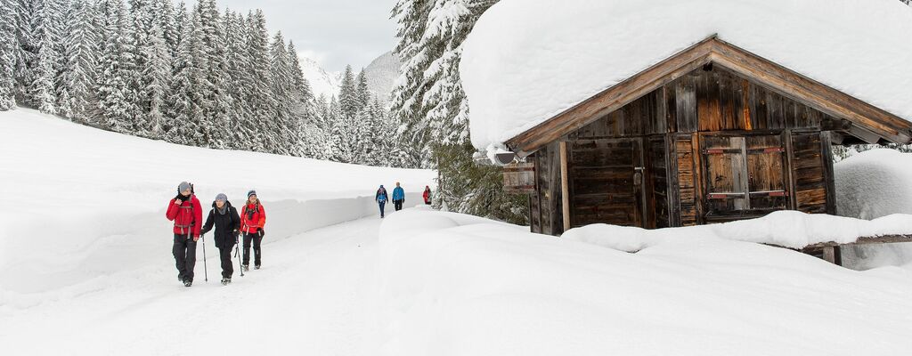 Winterwandern in der Olympiaregion Seefeld