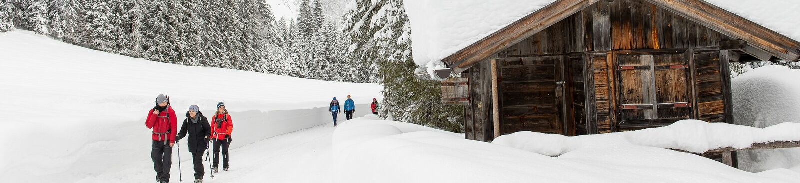 Winterwandern in der Olympiaregion Seefeld