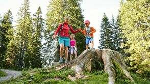 Familienwandern im Brandnertal in Vorarlberg