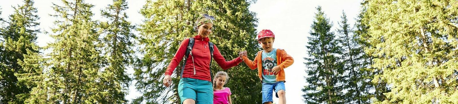 Familienwandern im Brandnertal in Vorarlberg