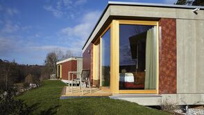 Das "Wiener Alpen Bett" in Krumbach