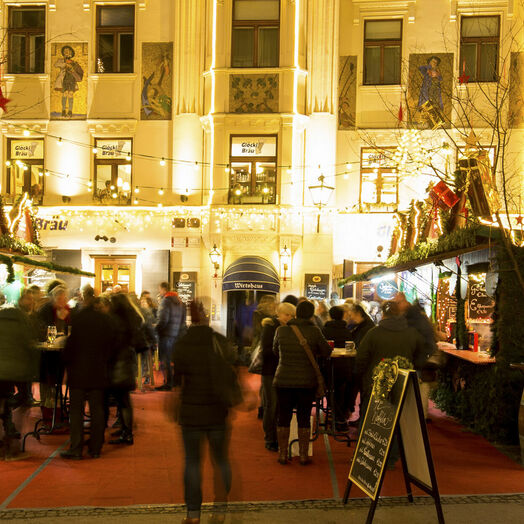 Graz im Advent, Glockenspielplatz