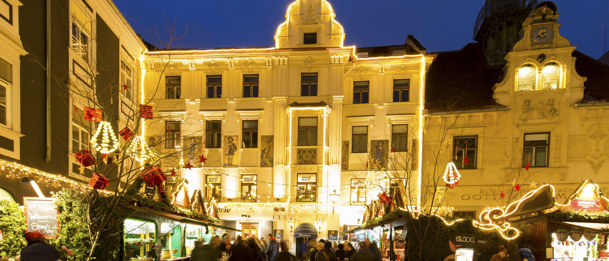 Graz im Advent, Glockenspielplatz