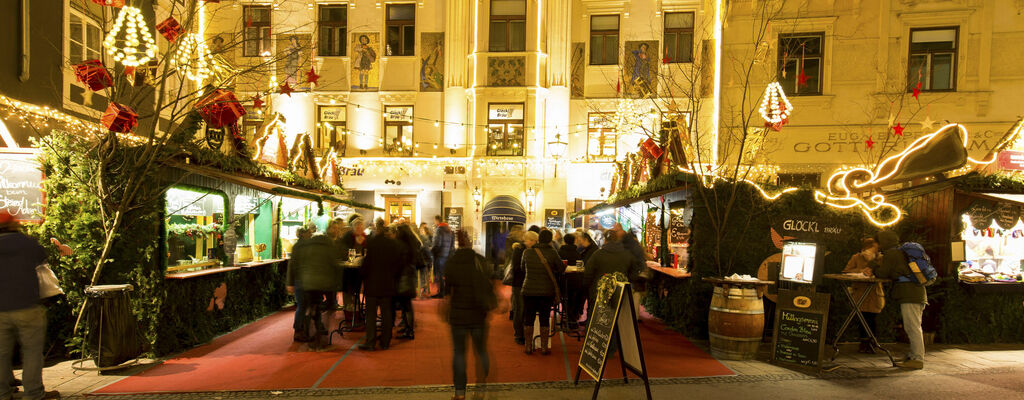 Graz im Advent, Glockenspielplatz