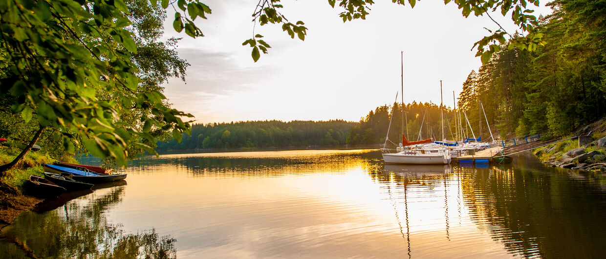 Stausee Ottenstein