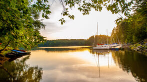 Stausee Ottenstein