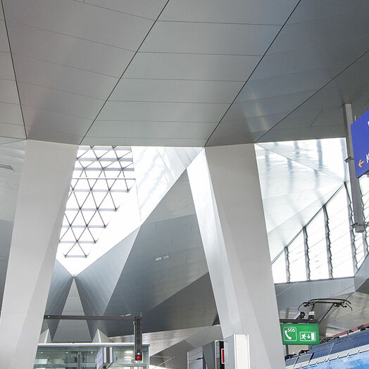 Главный вокзал в Вене (Hauptbahnhof Wien)