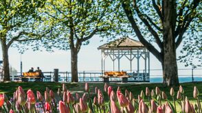 Bodensee-Promenade mit Fischersteg