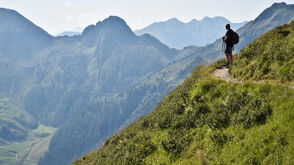 Alpbach Wiederbergerhorn panorama path