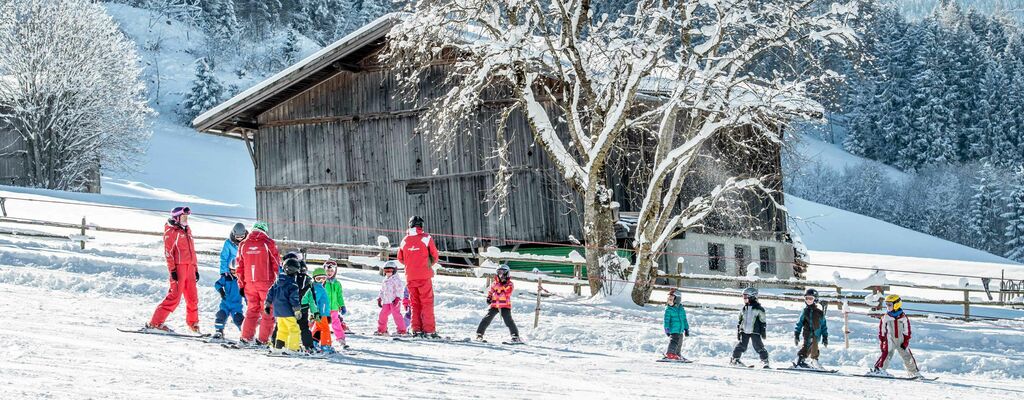 Kinderskikurs in der Silberregion Karwendel