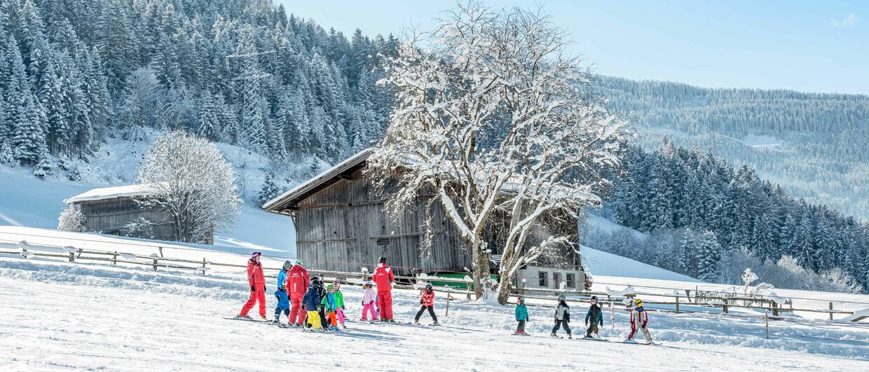 Kinderskikurs in der Silberregion Karwendel