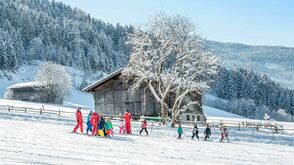 Kinderskikurs in der Silberregion Karwendel
