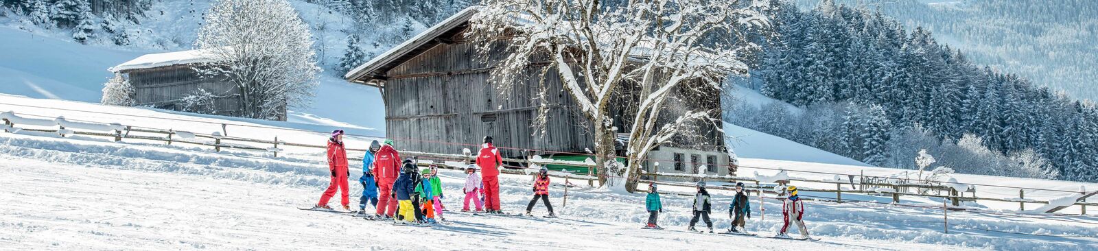 Kinderskikurs in der Silberregion Karwendel