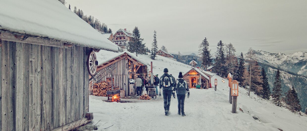 Unterwegs am Katschberger Adventweg
