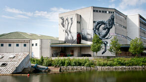 Mural Harbor: Graffiti-Kunst von ROA