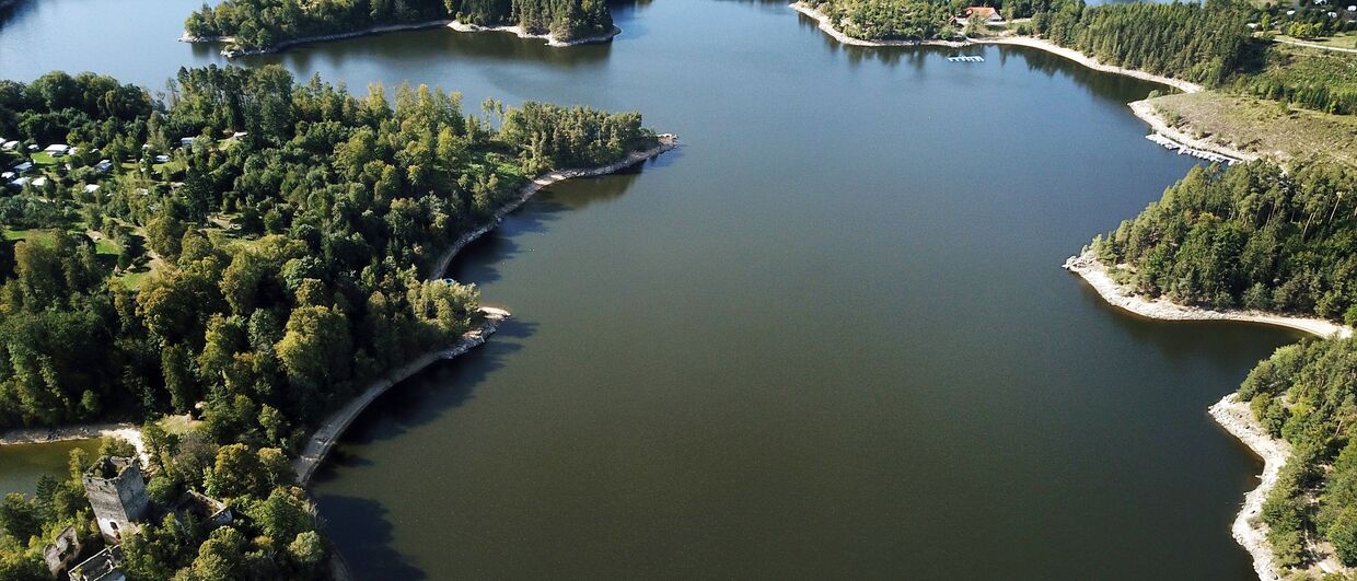 Stausee Ottenstein