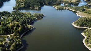 Stausee Ottenstein