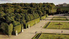 Schlosspark Schloss Schönbrunn