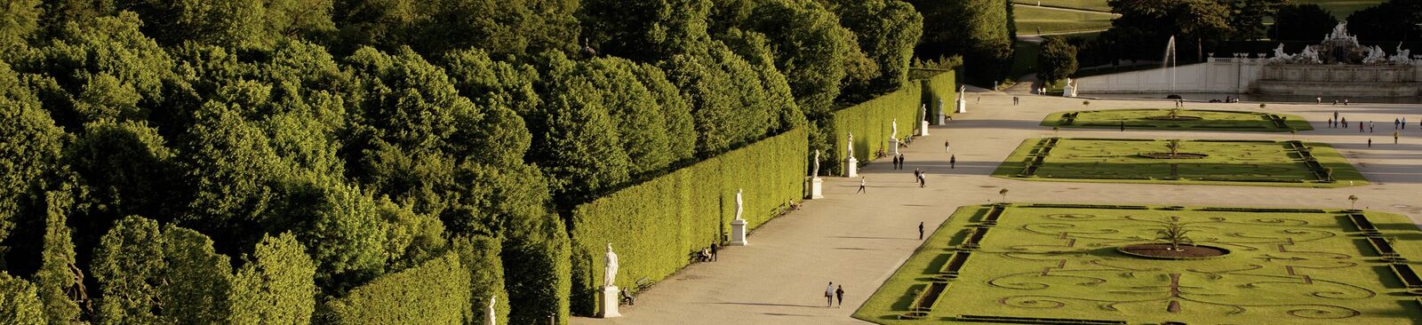Schlosspark Schloss Schönbrunn