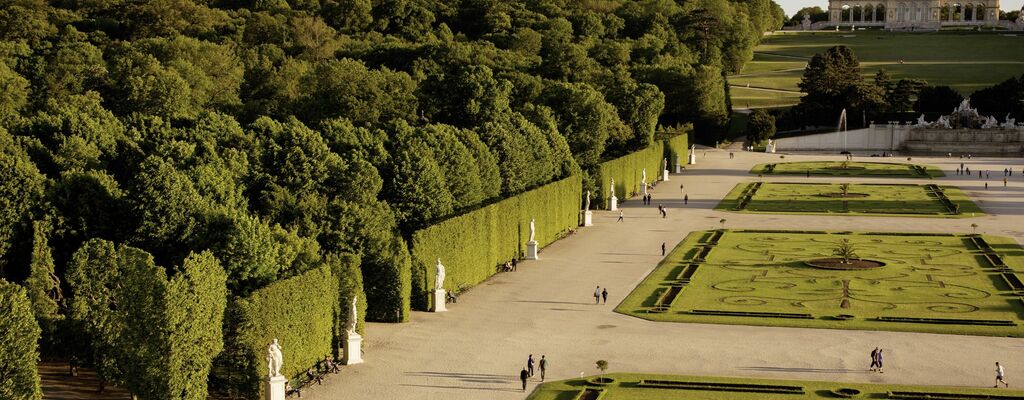 Schlosspark Schloss Schönbrunn
