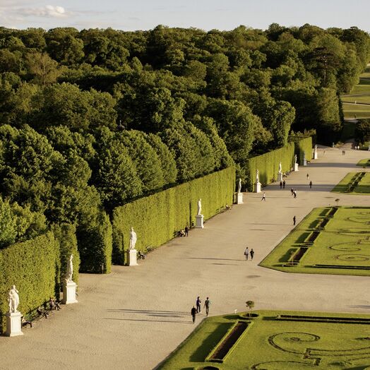 Schlosspark Schloss Schönbrunn