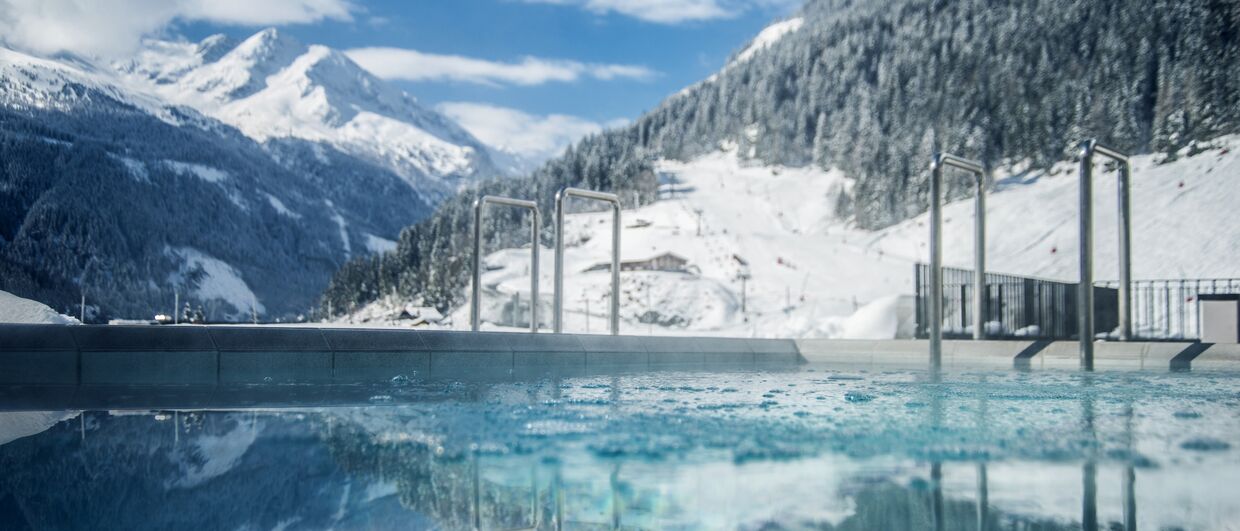 Skalní termální lázně Felsentherme Bad Gastein