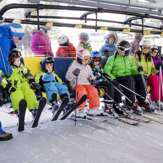 Familie Winter in Tirol (c) Tirol Werbung
